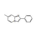 7-Methyl-2-phenylimidazo[1,2-a]pyridine