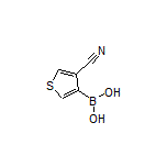 4-Cyanothiophene-3-boronic Acid