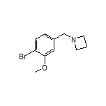 1-(4-Bromo-3-methoxybenzyl)azetidine