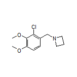 1-(2-Chloro-3,4-dimethoxybenzyl)azetidine