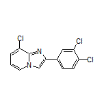 8-Chloro-2-(3,4-dichlorophenyl)imidazo[1,2-a]pyridine