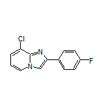 8-Chloro-2-(4-fluorophenyl)imidazo[1,2-a]pyridine