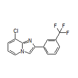 8-Chloro-2-[3-(trifluoromethyl)phenyl]imidazo[1,2-a]pyridine