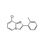 8-Chloro-2-(o-tolyl)imidazo[1,2-a]pyridine