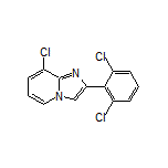 8-Chloro-2-(2,6-dichlorophenyl)imidazo[1,2-a]pyridine