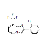 2-(2-Methoxyphenyl)-8-(trifluoromethyl)imidazo[1,2-a]pyridine