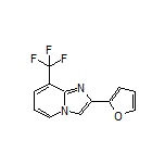 2-(2-Furyl)-8-(trifluoromethyl)imidazo[1,2-a]pyridine