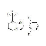 2-(2,6-Difluorophenyl)-8-(trifluoromethyl)imidazo[1,2-a]pyridine