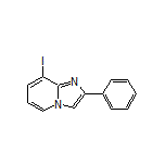 8-Iodo-2-phenylimidazo[1,2-a]pyridine