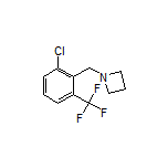 1-[2-Chloro-6-(trifluoromethyl)benzyl]azetidine