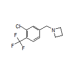 1-[3-Chloro-4-(trifluoromethyl)benzyl]azetidine