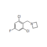 1-(2,6-Dichloro-4-fluorobenzyl)azetidine