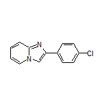 2-(4-Chlorophenyl)imidazo[1,2-a]pyridine