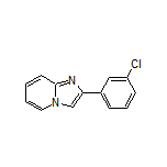 2-(3-Chlorophenyl)imidazo[1,2-a]pyridine