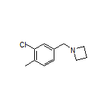 1-(3-Chloro-4-methylbenzyl)azetidine