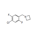 1-(4-Chloro-2,5-difluorobenzyl)azetidine