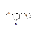 1-(3-Bromo-5-methoxybenzyl)azetidine