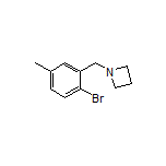 1-(2-Bromo-5-methylbenzyl)azetidine