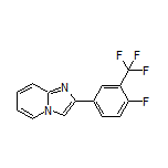 2-[4-Fluoro-3-(trifluoromethyl)phenyl]imidazo[1,2-a]pyridine