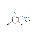 1-(2,4,6-Trichlorobenzyl)azetidine