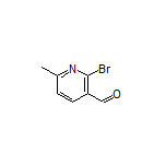 2-Bromo-6-methylnicotinaldehyde