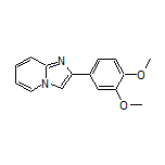2-(3,4-Dimethoxyphenyl)imidazo[1,2-a]pyridine