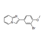 2-(3-Bromo-4-methoxyphenyl)imidazo[1,2-a]pyridine