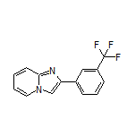 2-[3-(Trifluoromethyl)phenyl]imidazo[1,2-a]pyridine