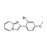 2-(2-Bromo-4-methoxyphenyl)imidazo[1,2-a]pyridine