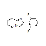2-(2,6-Difluorophenyl)imidazo[1,2-a]pyridine