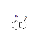 7-Bromo-2-methyl-1-indanone
