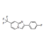 2-(4-Fluorophenyl)-7-(trifluoromethyl)imidazo[1,2-a]pyridine