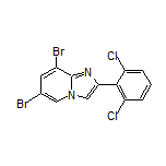 6,8-Dibromo-2-(2,6-dichlorophenyl)imidazo[1,2-a]pyridine