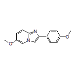 6-Methoxy-2-(4-methoxyphenyl)imidazo[1,2-a]pyridine