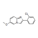 2-(2-Chlorophenyl)-6-methoxyimidazo[1,2-a]pyridine
