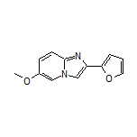 2-(2-Furyl)-6-methoxyimidazo[1,2-a]pyridine