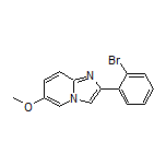 2-(2-Bromophenyl)-6-methoxyimidazo[1,2-a]pyridine