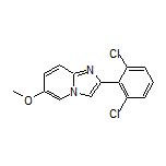 2-(2,6-Dichlorophenyl)-6-methoxyimidazo[1,2-a]pyridine