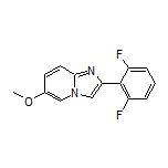 2-(2,6-Difluorophenyl)-6-methoxyimidazo[1,2-a]pyridine