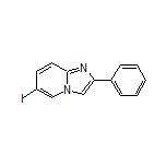 6-Iodo-2-phenylimidazo[1,2-a]pyridine
