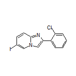 2-(2-Chlorophenyl)-6-iodoimidazo[1,2-a]pyridine