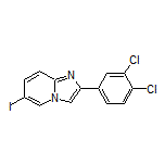 2-(3,4-Dichlorophenyl)-6-iodoimidazo[1,2-a]pyridine