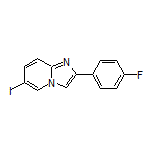 2-(4-Fluorophenyl)-6-iodoimidazo[1,2-a]pyridine