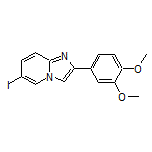2-(3,4-Dimethoxyphenyl)-6-iodoimidazo[1,2-a]pyridine