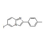 6-Iodo-2-(p-tolyl)imidazo[1,2-a]pyridine