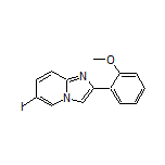 6-Iodo-2-(2-methoxyphenyl)imidazo[1,2-a]pyridine