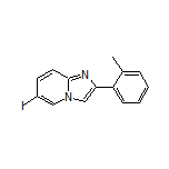 6-Iodo-2-(o-tolyl)imidazo[1,2-a]pyridine