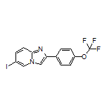 6-Iodo-2-[4-(trifluoromethoxy)phenyl]imidazo[1,2-a]pyridine