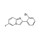 2-(2-Bromophenyl)-6-iodoimidazo[1,2-a]pyridine
