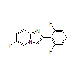 2-(2,6-Difluorophenyl)-6-iodoimidazo[1,2-a]pyridine